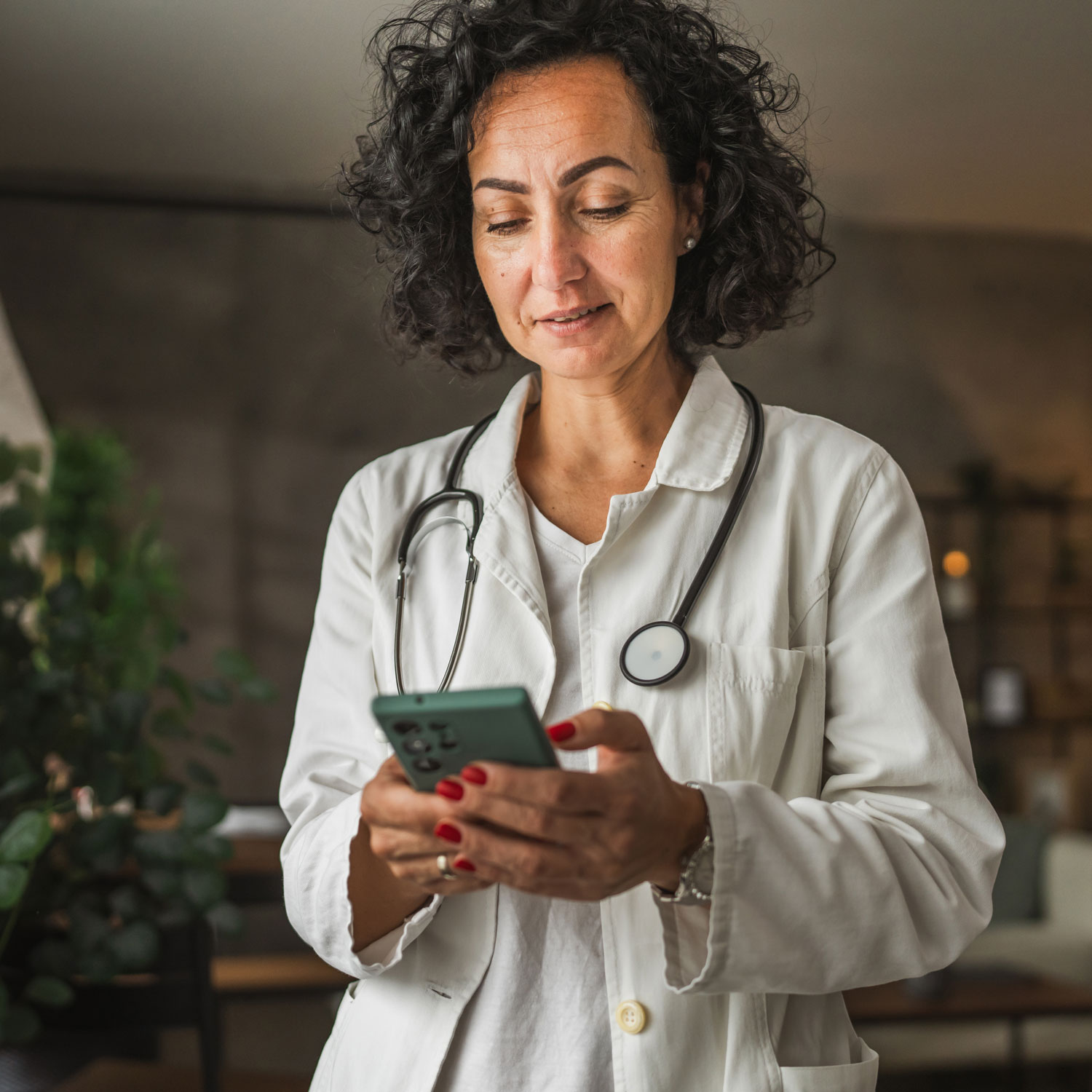 Praxis-Team in einer ärztlichen Praxis